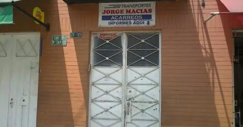 TRANSPORTE JORGE MACIAS BOGOTÁ TRANSPORTE JORGE MACIAS BOGOTÁ
